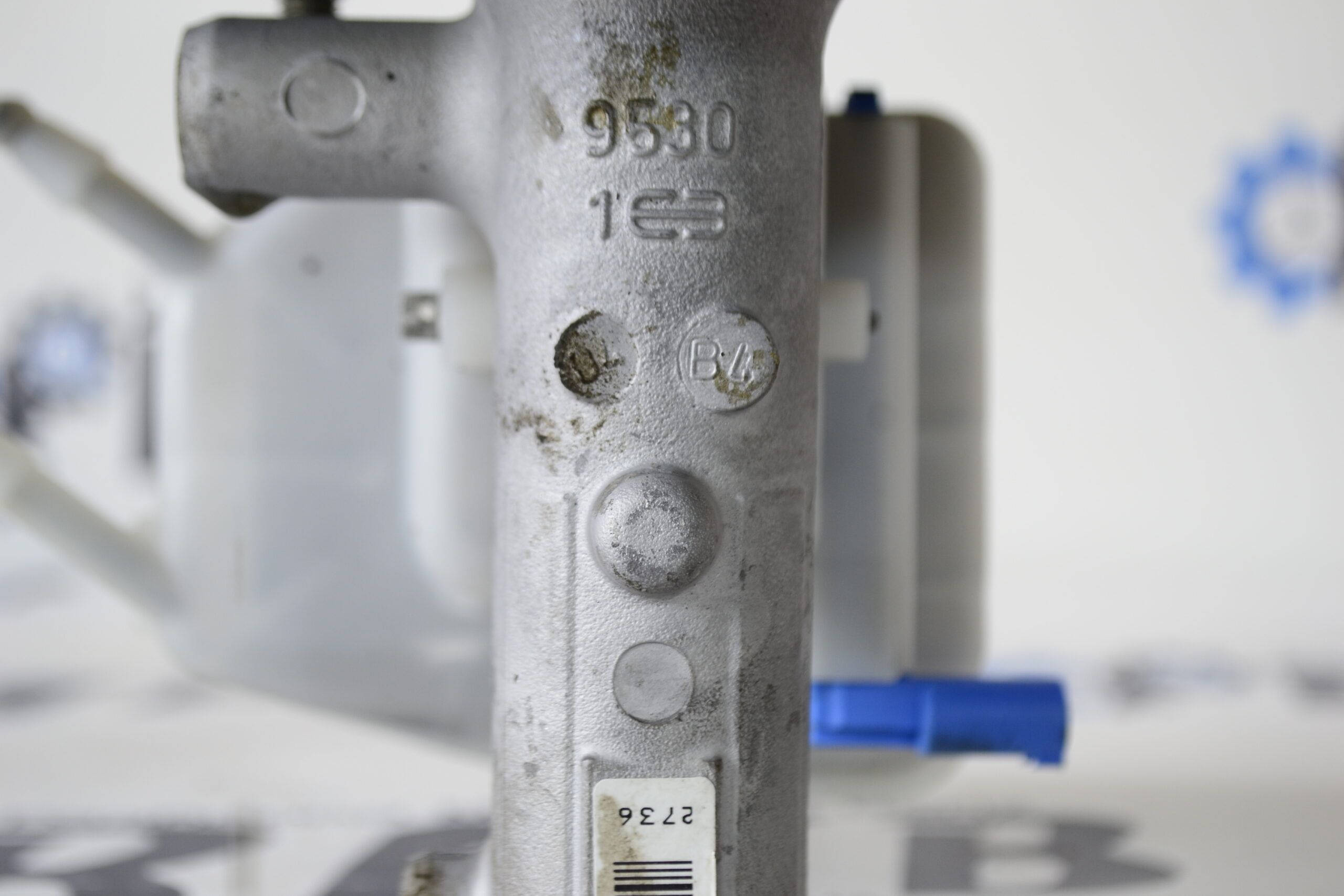Вакуумный усилитель тормозов на Мерседес Спринтер W906 А9064301408