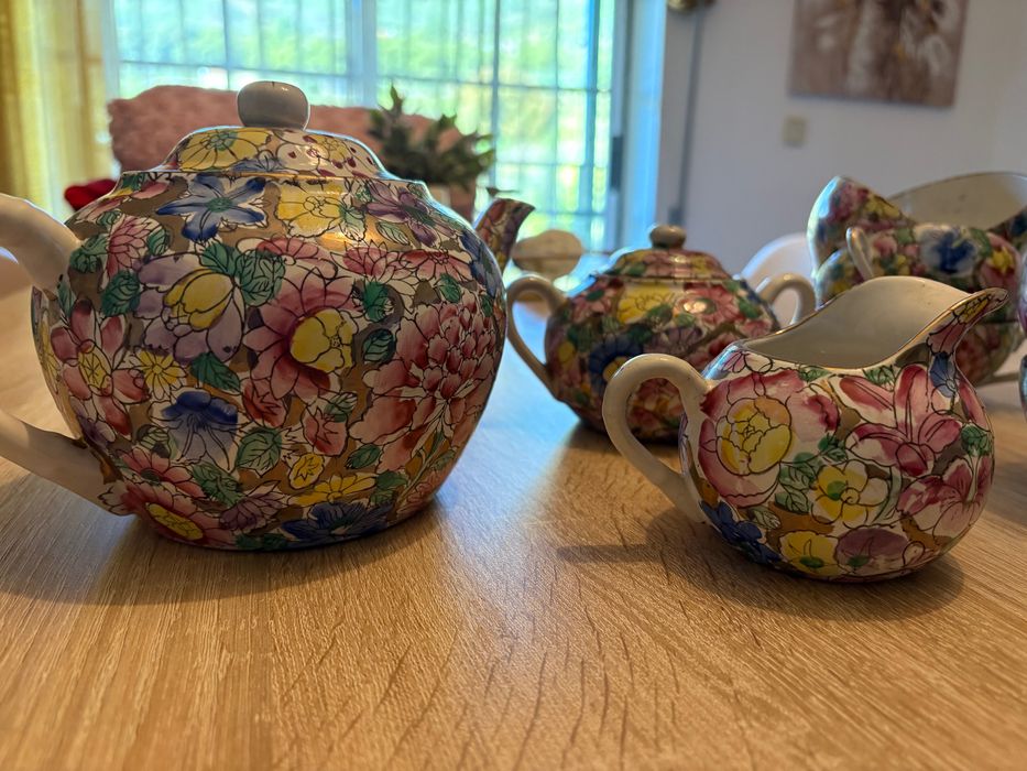 Conjunto porcelana Brasões Rivitex