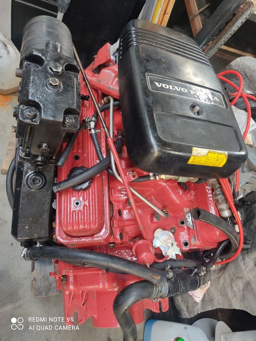 Silnik Volvo penta 5.7 v8