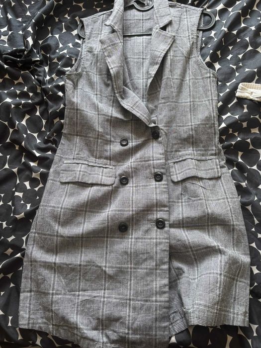 Sukienka w krate shein