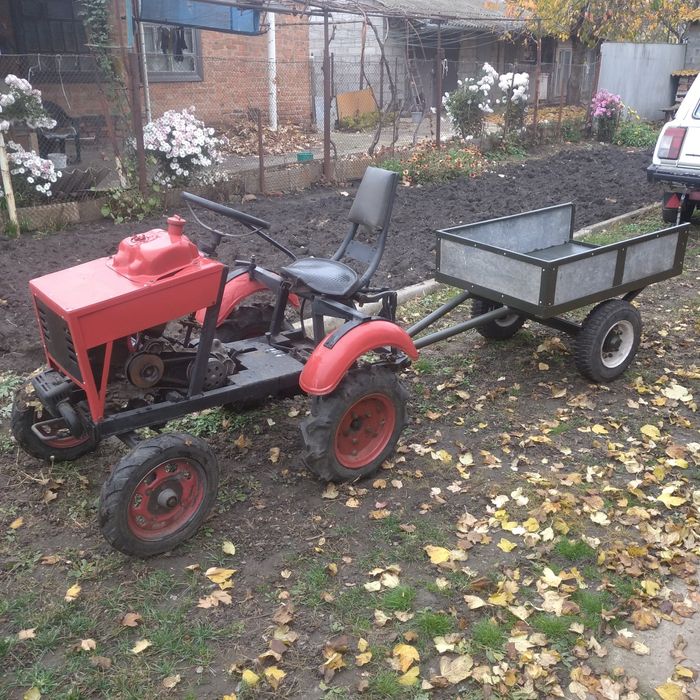 Міні міні трактор