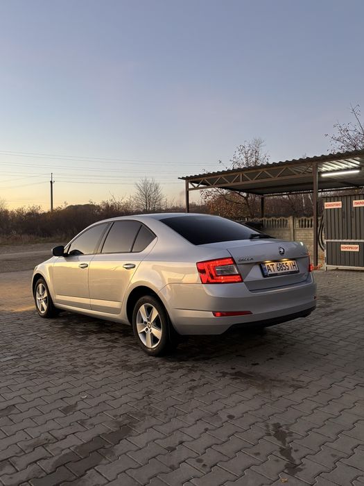 Skoda Octavia А7 2013 1.6 TDI
