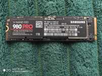 NVME SSD 1Tb Samsung та Western Digital