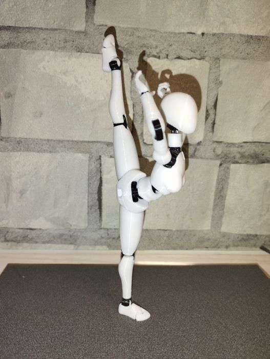 Робот, іграшка, подруга Dummy 13 манекен для малювання, скелет (як leg