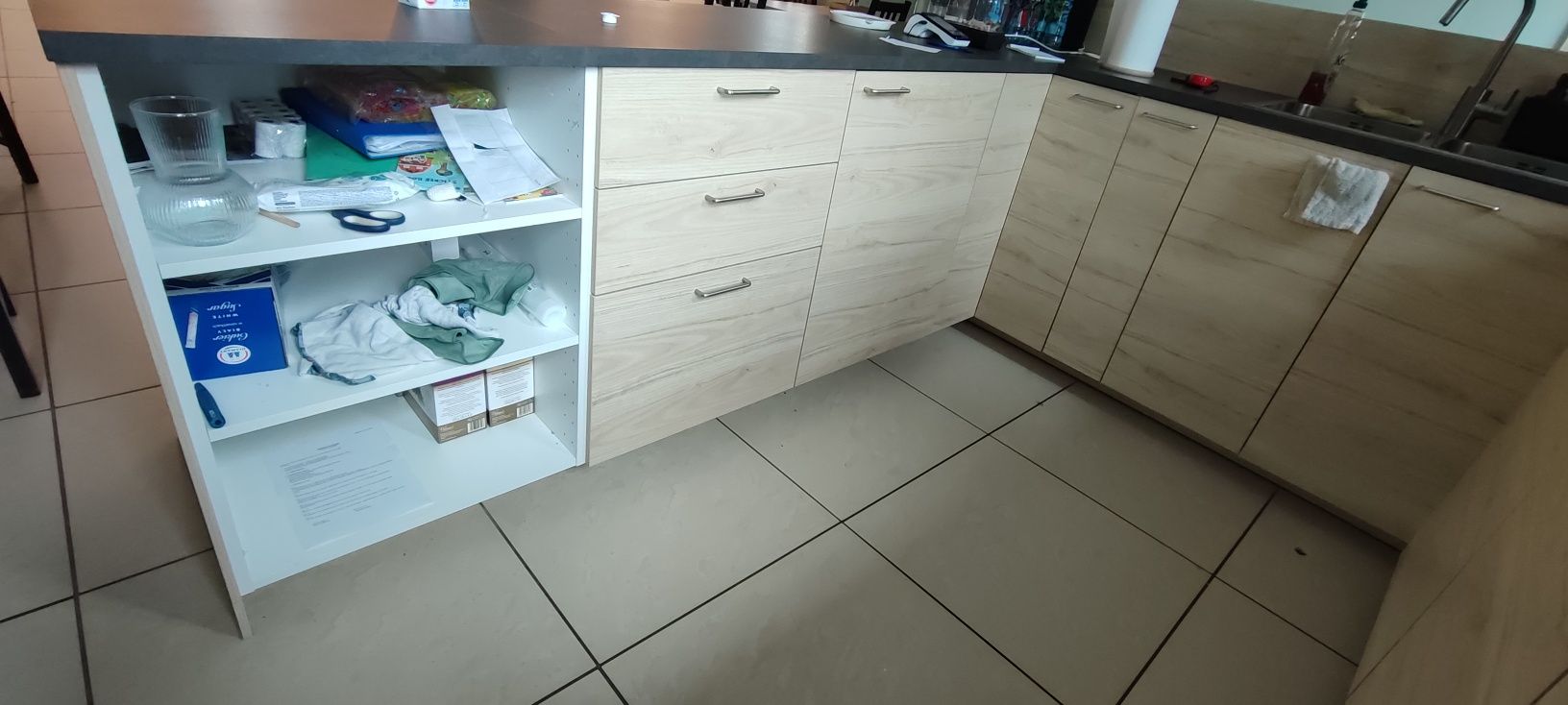 Kuchnia/ bar modułowy ikea
