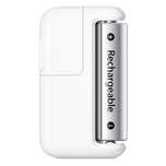 Carregador baterias Original Apple - AA battery charger + 2 baterias