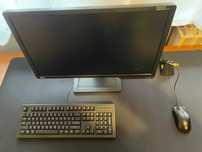 Zestaw gamingowy komputer I7 1660super BENQ2411z 144Hz cs fortnite