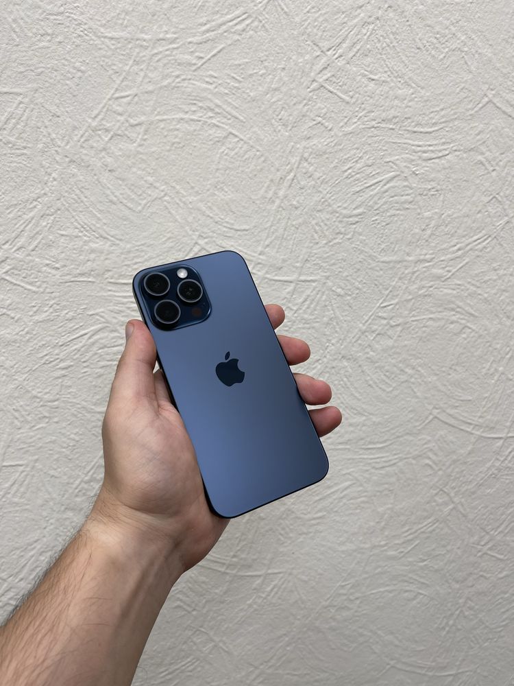 Iphone 15 Pro Max Blue Titanium 256gb Neverlock