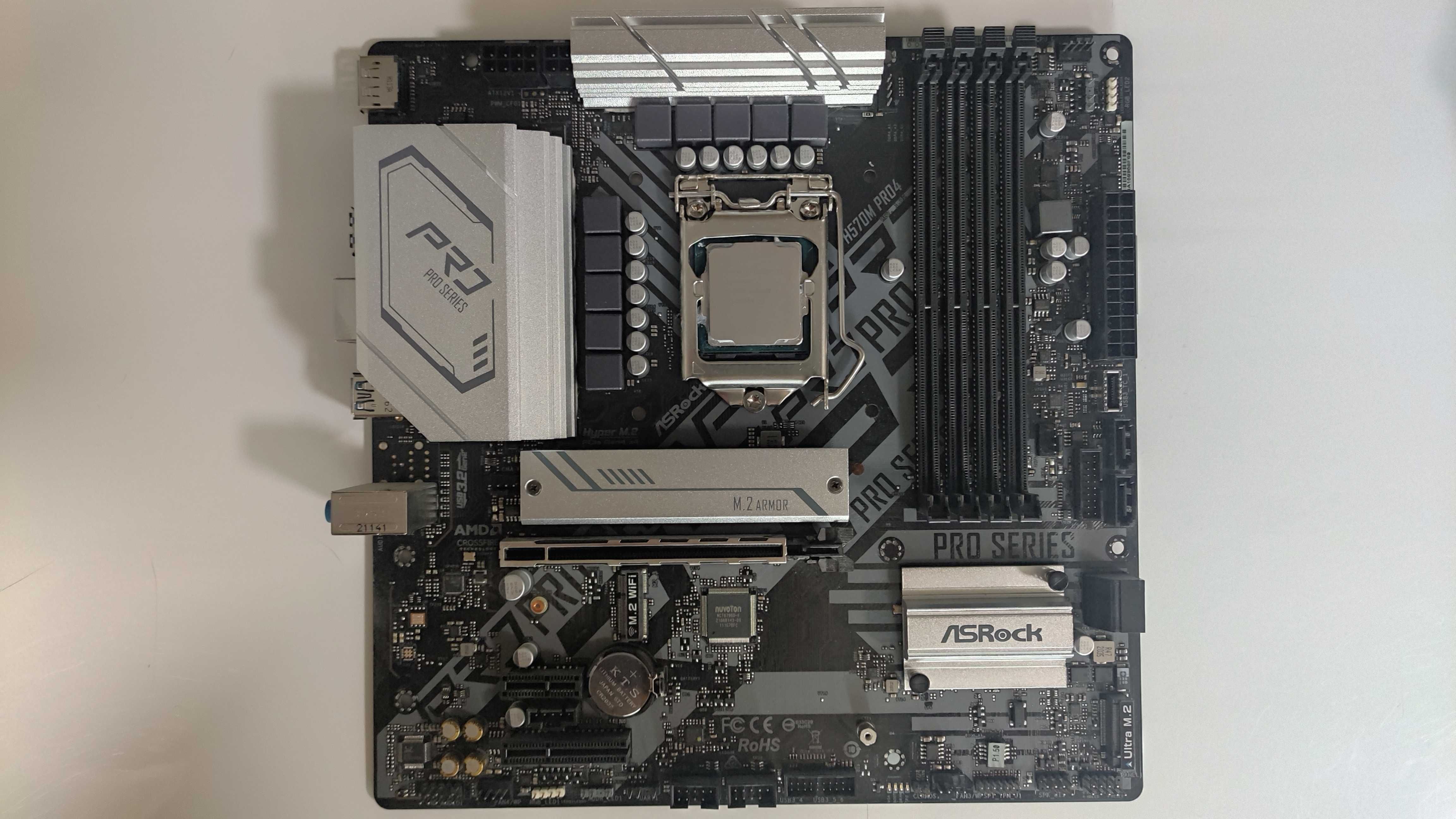 ASRock H570M Pro4 (s1200)