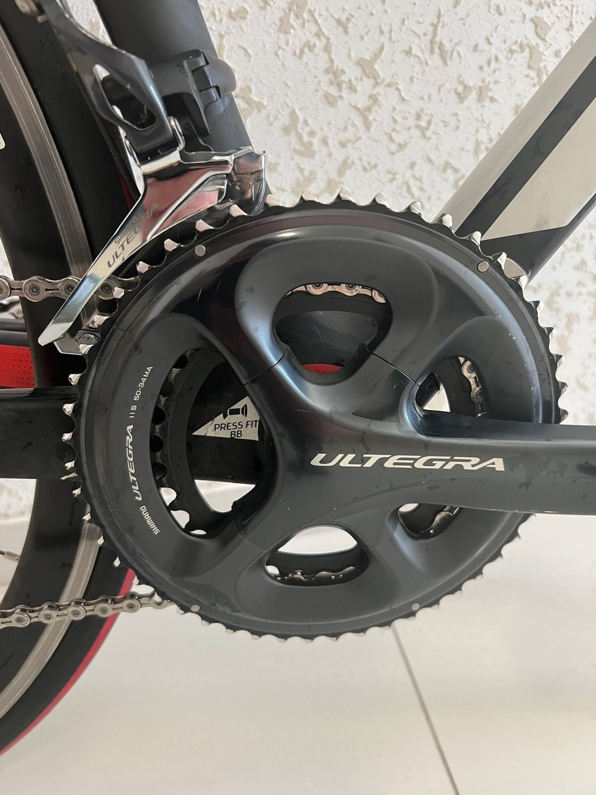 Шоссейный велосипед Cube Shimano Ultegra- Carbon