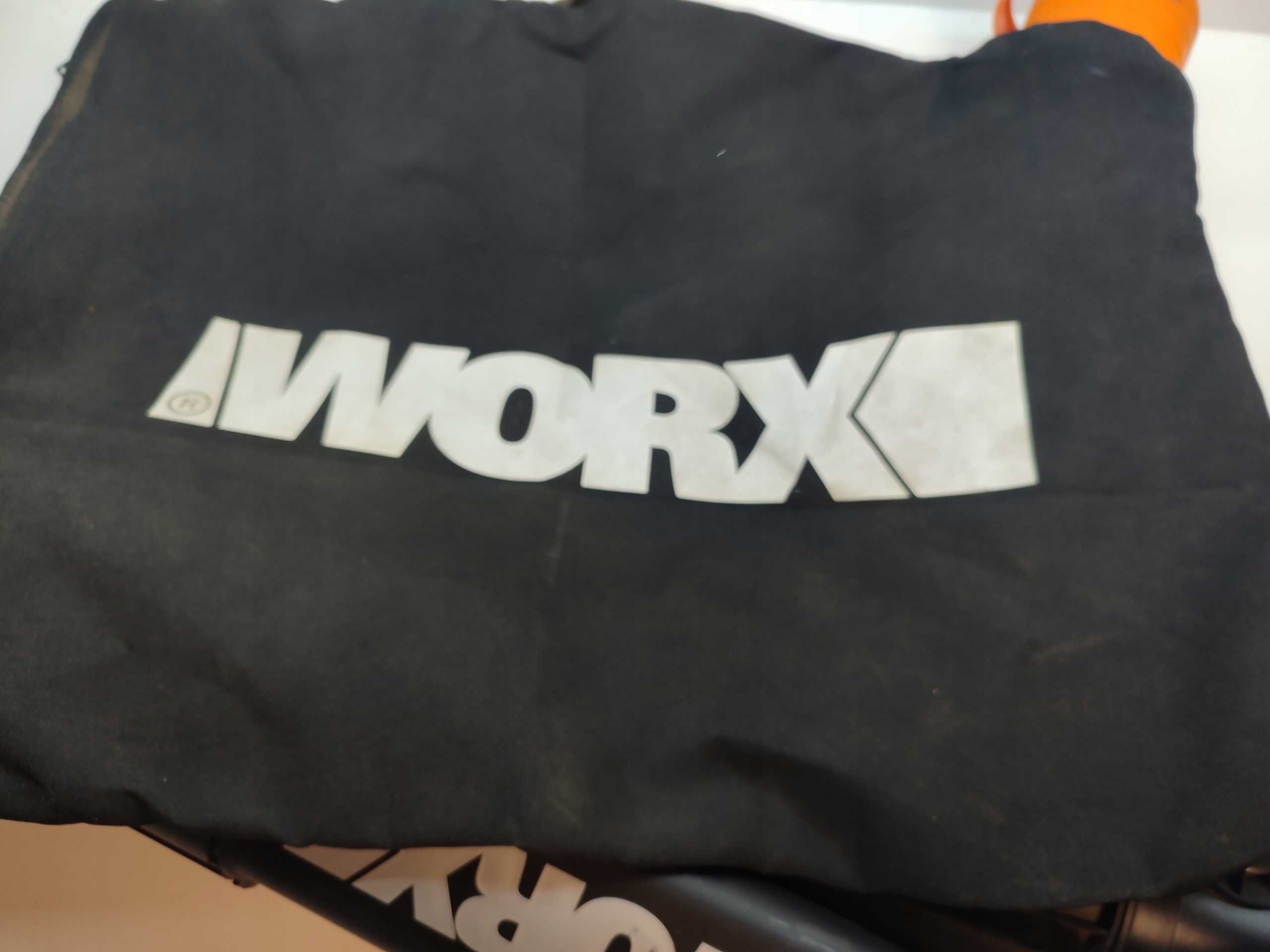 Dmuchawa elektryczne do liści i odkurzacz 3000 W WORX WG505E Trivac