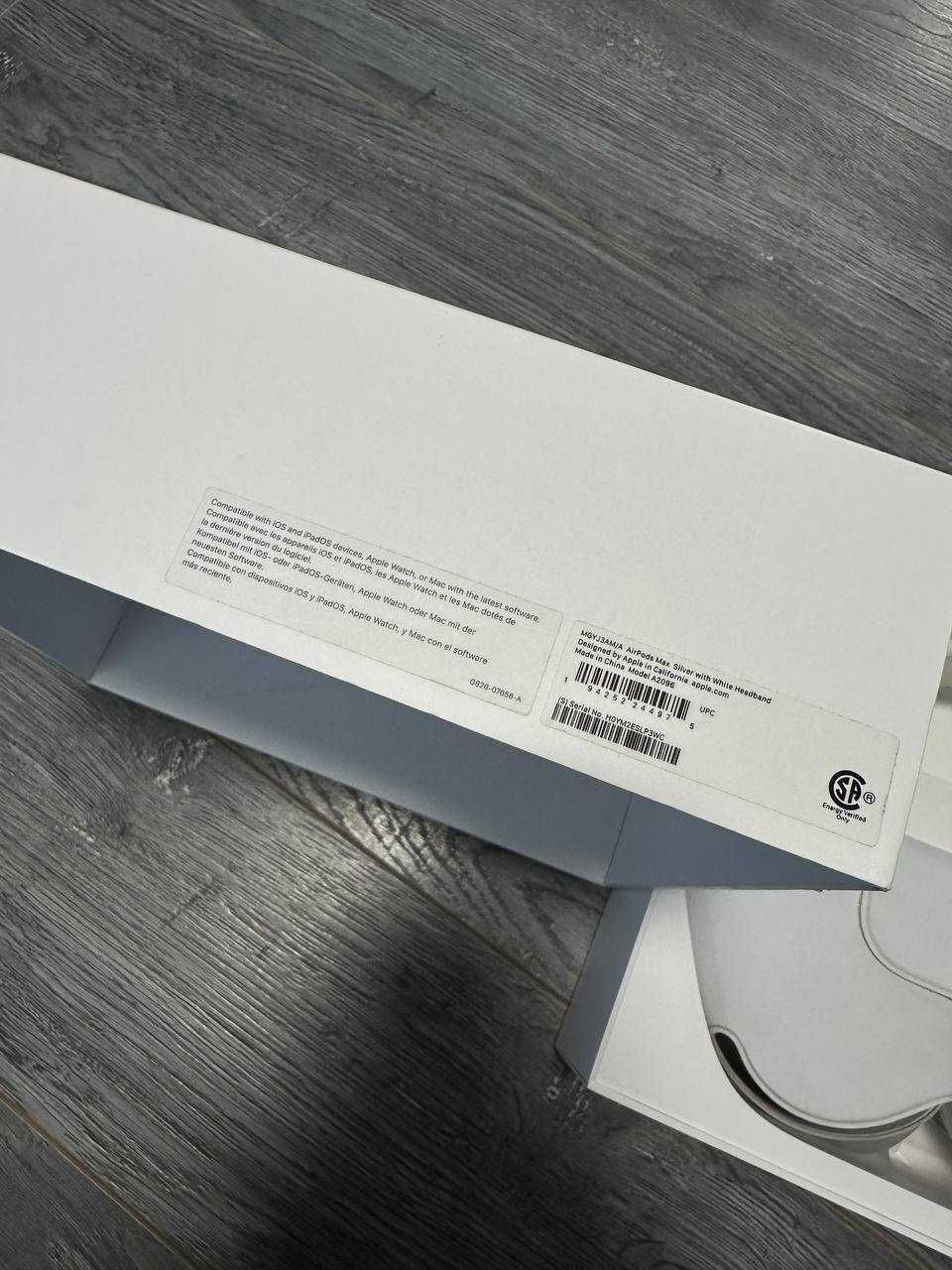 наушники Apple AirPods Max Silver