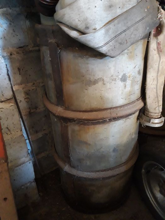Beczka aluminiowa 200 litrów