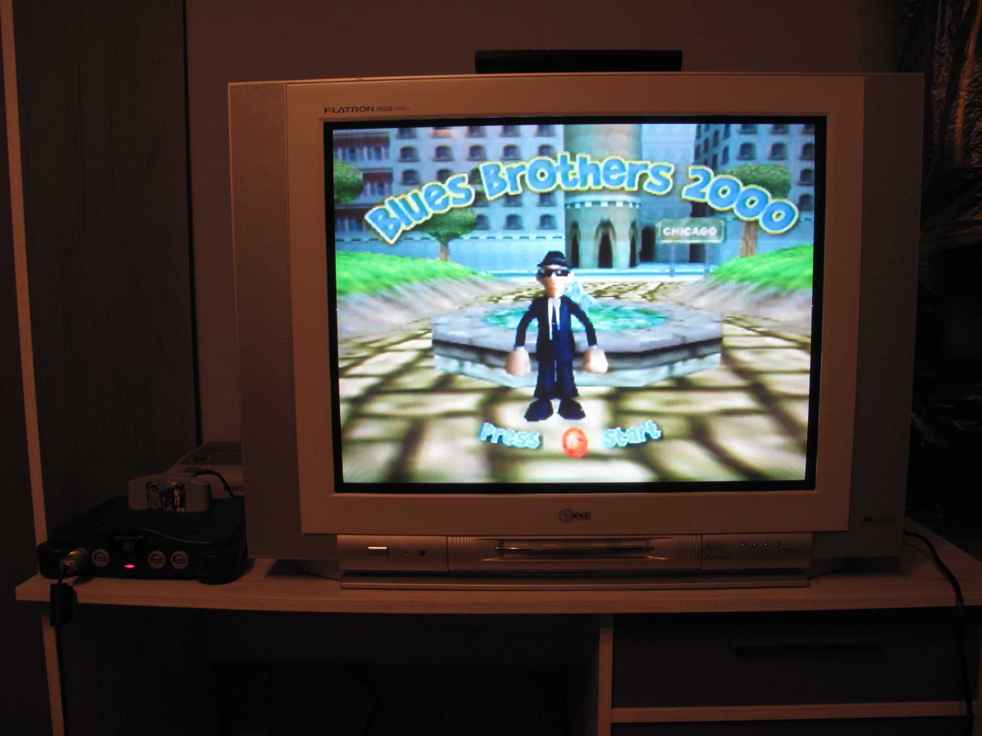 Blues Brothers 2000 - N64 / Nintendo 64