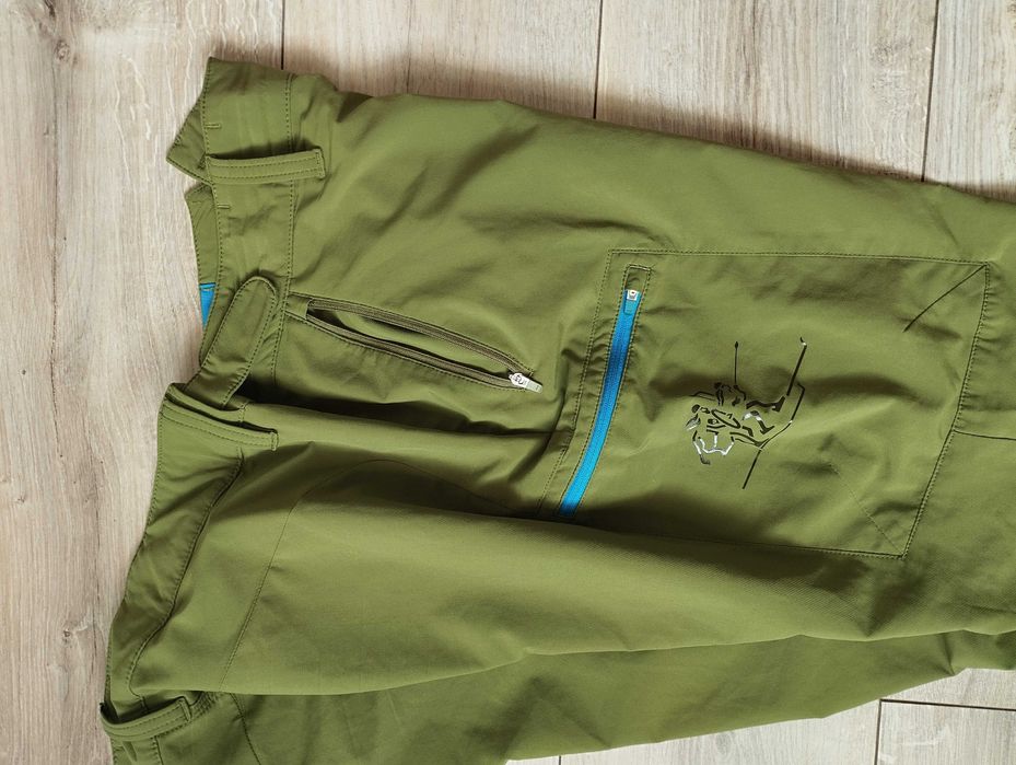 Bergans Torfinnstind spodnie trekkingowe size XL