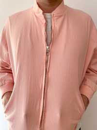 Jaqueta Bomber Rosa