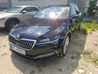 Skoda Superb Pierwszy właściciel (auto firmowe), auto poleasingowe.
