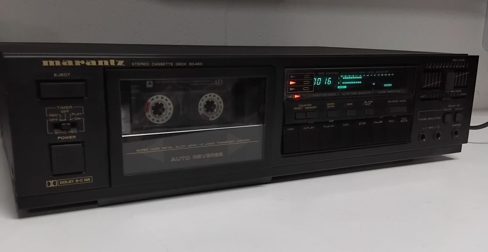 MARANTZ deck cassettes SD-460