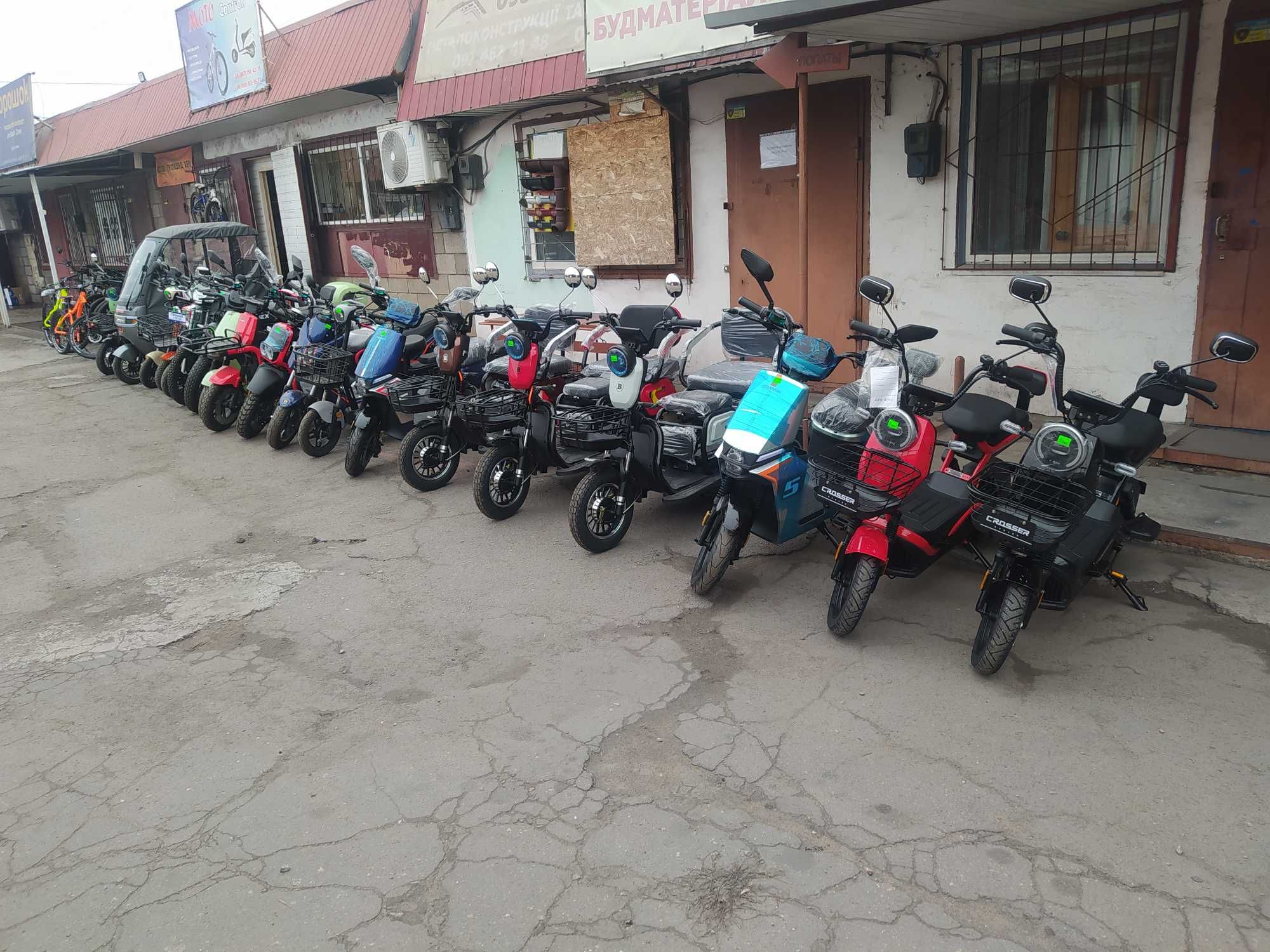 Crosser CR1. 600w60v20Ah