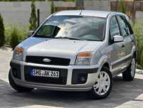 Ford Fusion 1.4 BENZYNA Klima Bezwypadek Doskonały Stan #Duży Prześwit