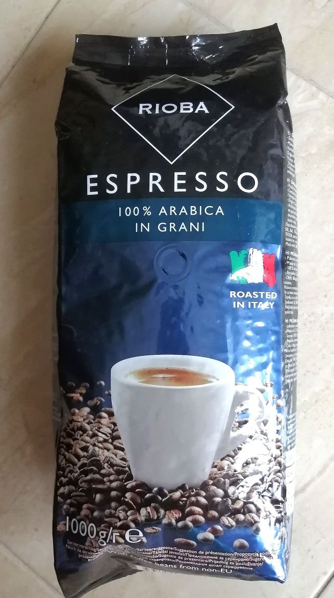 Кава зерна RIOBA ITALIA 100%арабіка