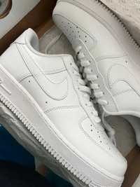 Nike Air Force 1 One All White 42
