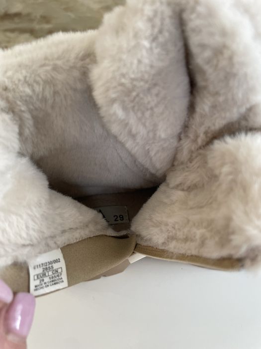 Зимові черевики Zara 29 розмір