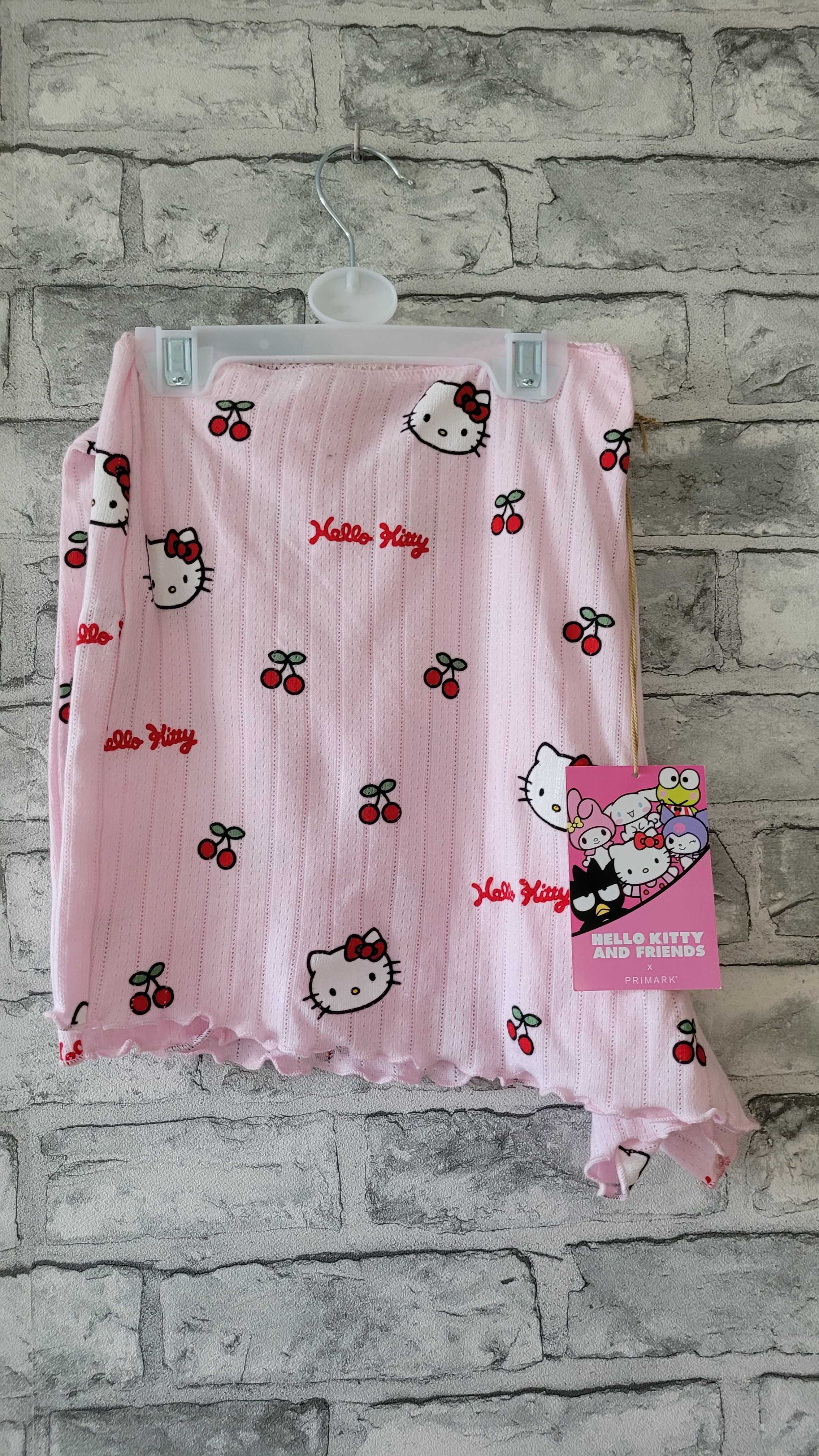 Piżama letnia z bawełny Hello Kitty PRIMARK