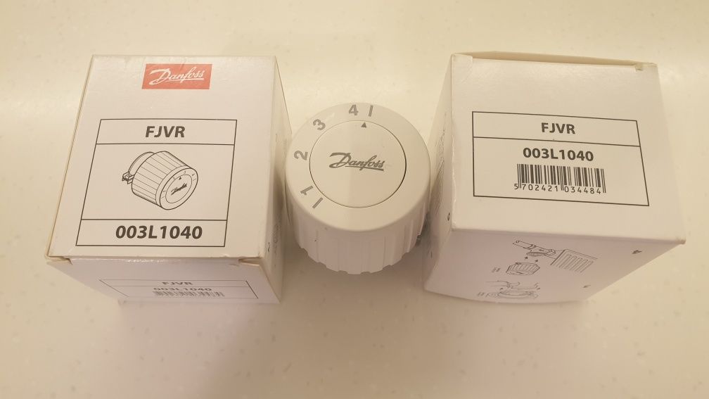 Термоголовка Danfoss FJVR 10-50°С 003L1040