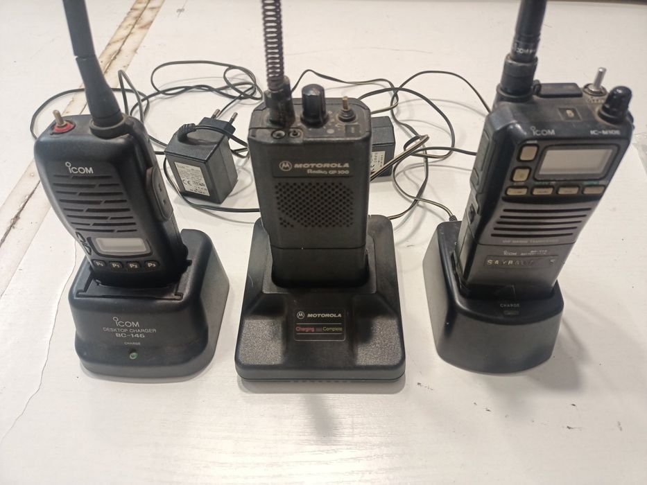 Рация ICOM,Motorola.На зарчасти