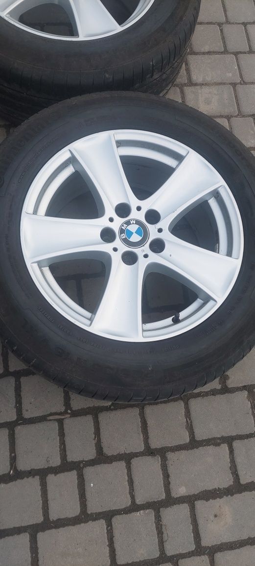 диски BMW E53 E70 F15  BMW X 5×120 R18 лето