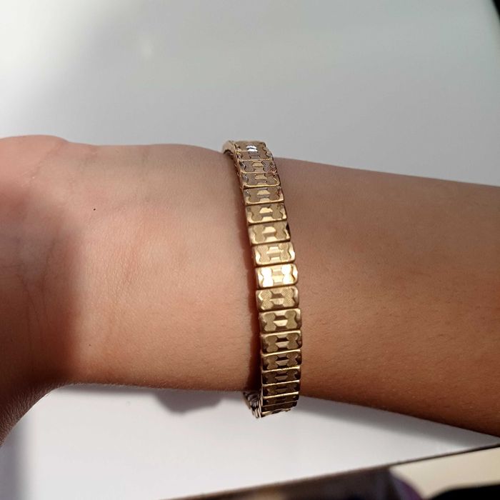 Zegarek pozłacany Szwajcarski Vintage piękny antyk nakręcany