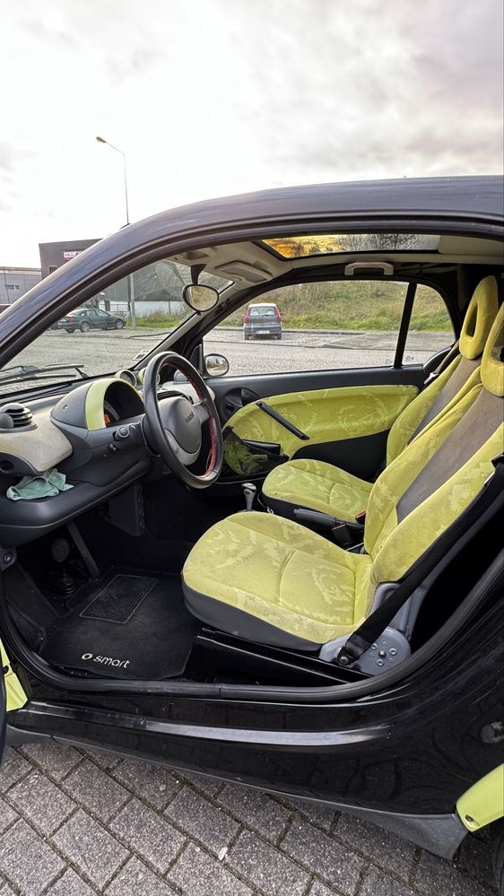 Smart fortwo coupé passion