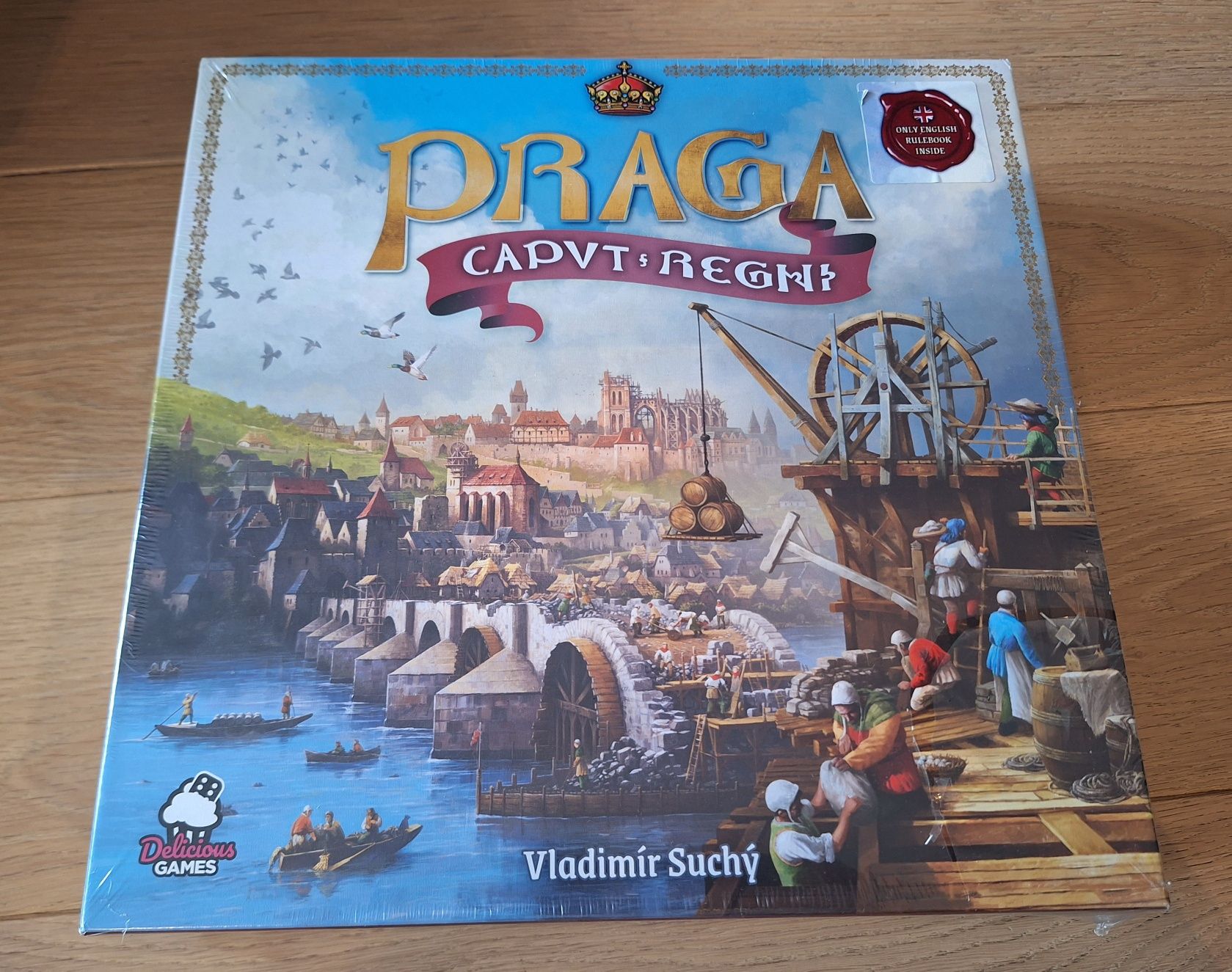 Gra planszowa Portal Games Praga Caput Regni