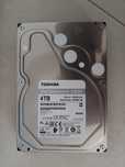 Disco Gaming 7200rpm 4 TB - Toshiba Performance X300 - 3.5" - NAS