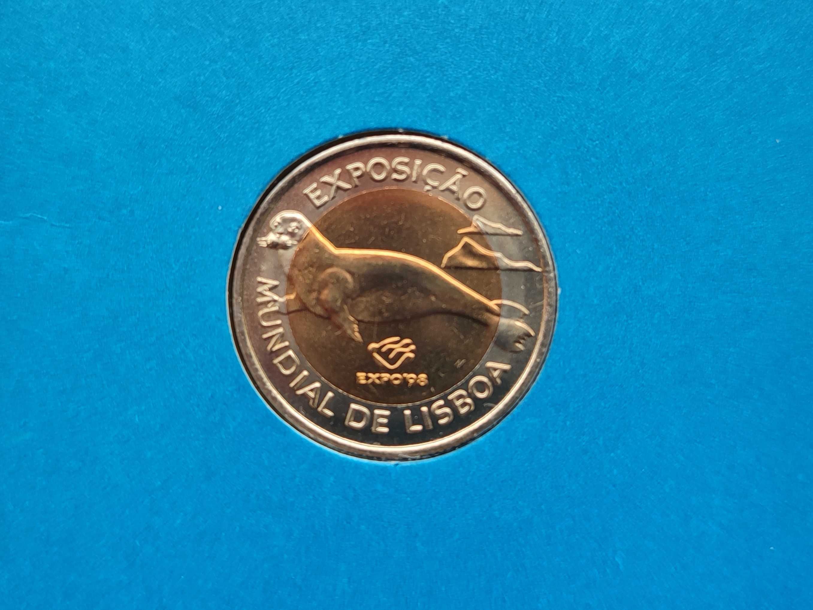Moeda Expo'98 (100 escudos, 1997)