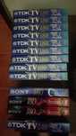 Cassetes VHS novas seladas