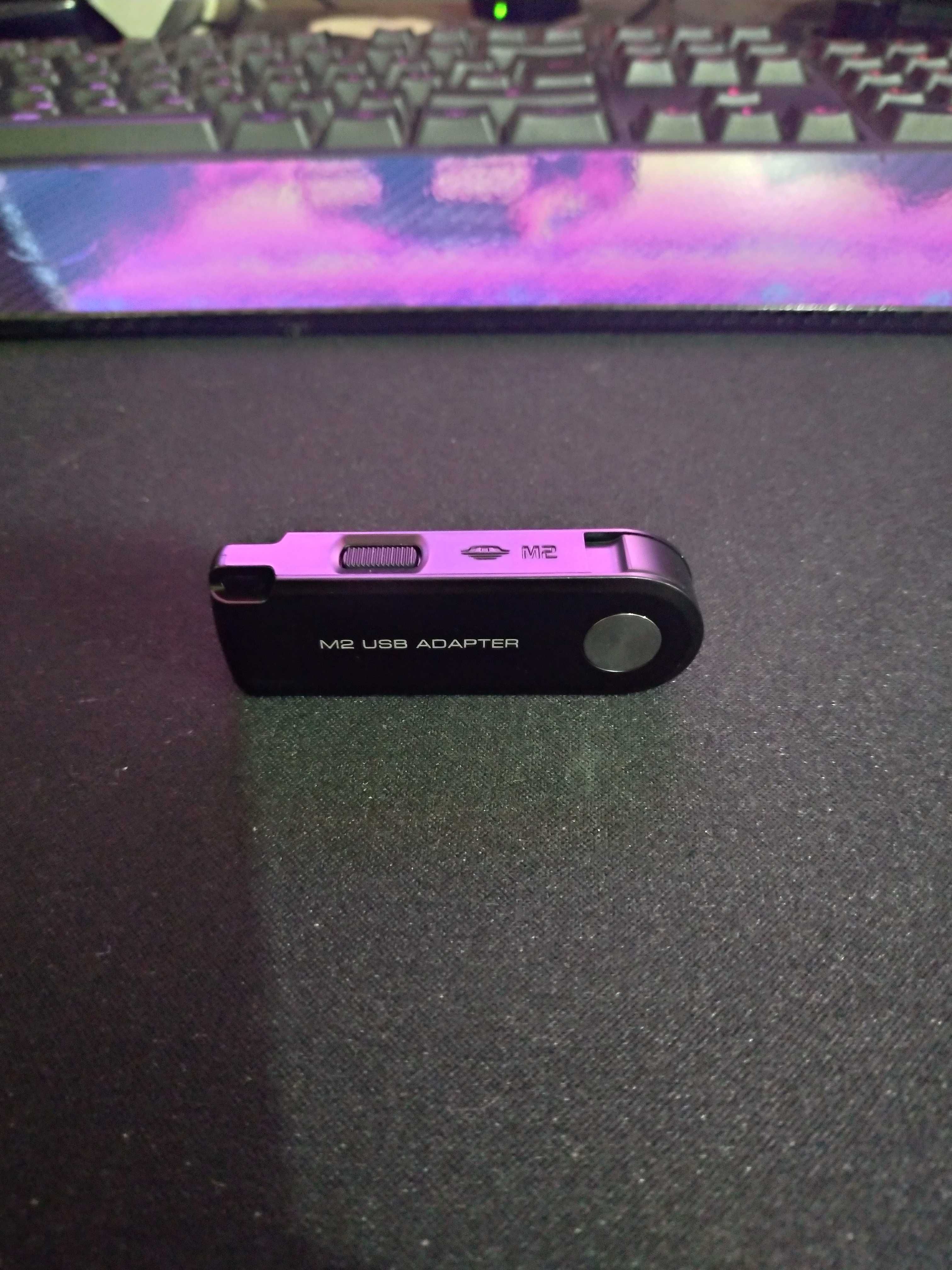Sony Ericsson Adaptador/Leitor USB-M2(6/un)