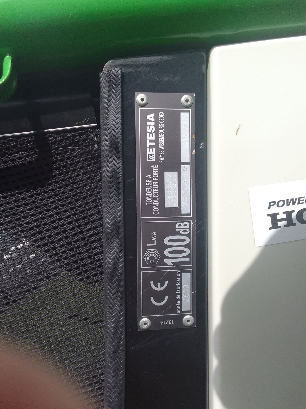 Kosiarka traktorek Etesia Bahia 80