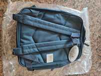 Mochila nova, como etiqueta