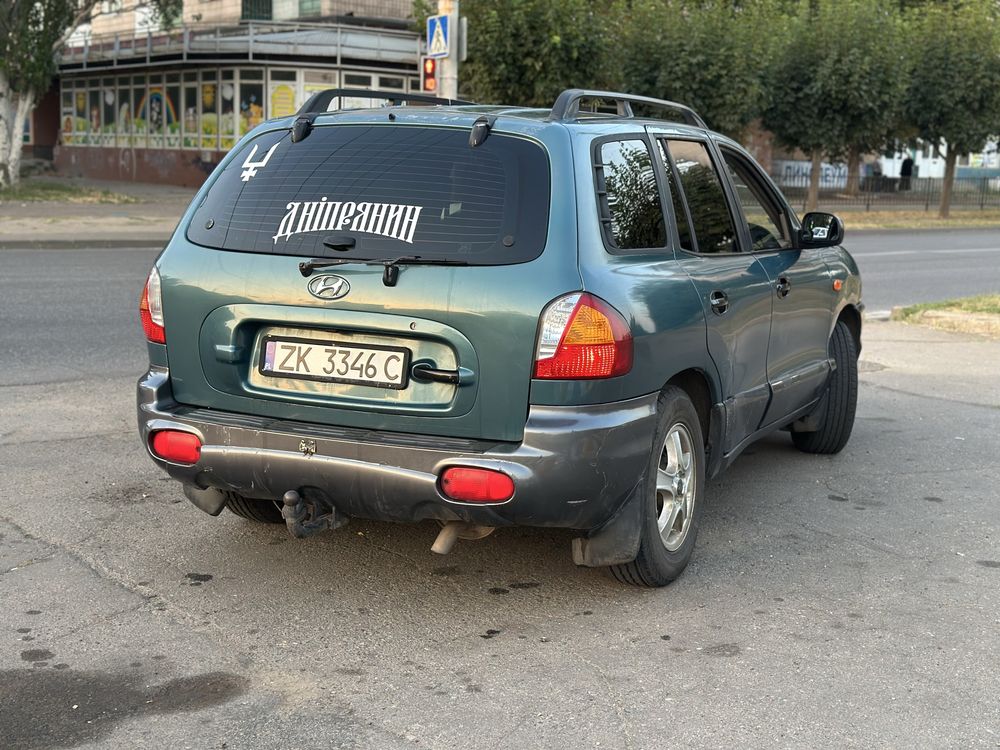 Hyundai santa fe 2.0 дизель передний привод / возможен пригон