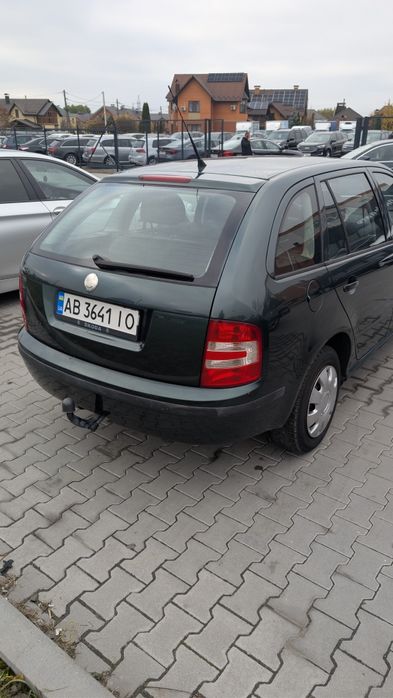 Skoda fabia 1.4 2006