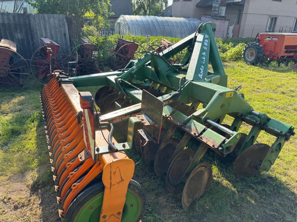 Дискова борона Amazone Catros 3001 Амазоне катрос 3 м Лущильник
