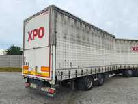 Fruehauf TANDEM / FIRANKA / OSIE SAF / DACH ZSUWANY PODNOSZONY /