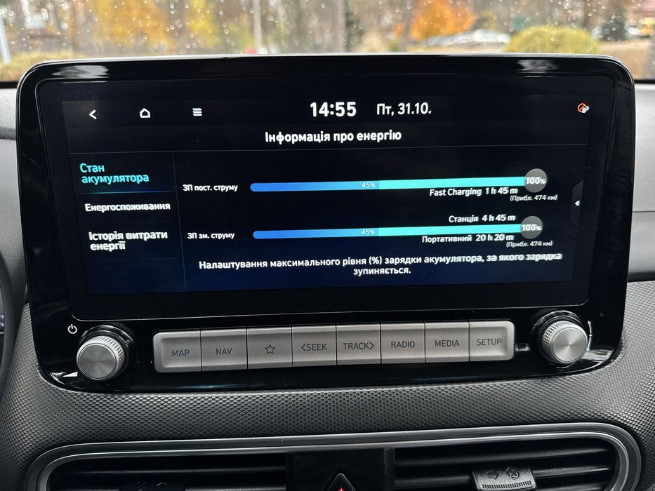 Hyundai KONA elektric  64 kWt 2020 рік