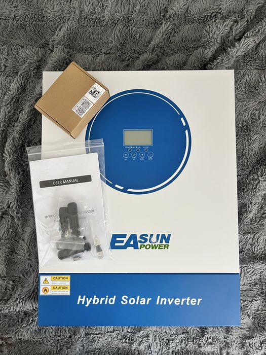 Гібридний,Сонячний ,Автономний інвертор EASUN 11кВт 48В SMG II 11KW