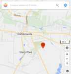 Działka budowlana w Końskowoli 8 arów