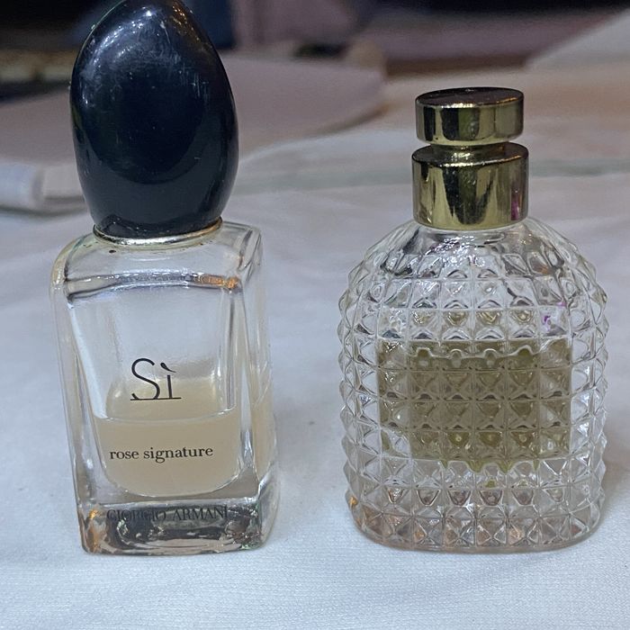 Perfumetki si armani kryształ skloo