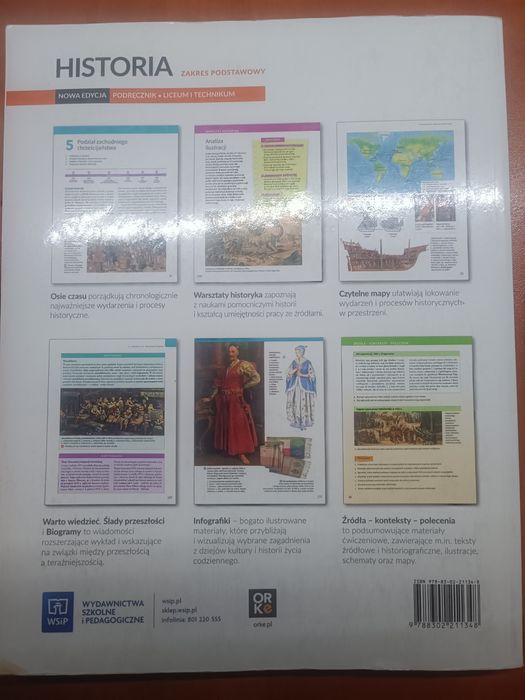 Historia 2 Zakres Podstawowy Nowa Edycja WSiP