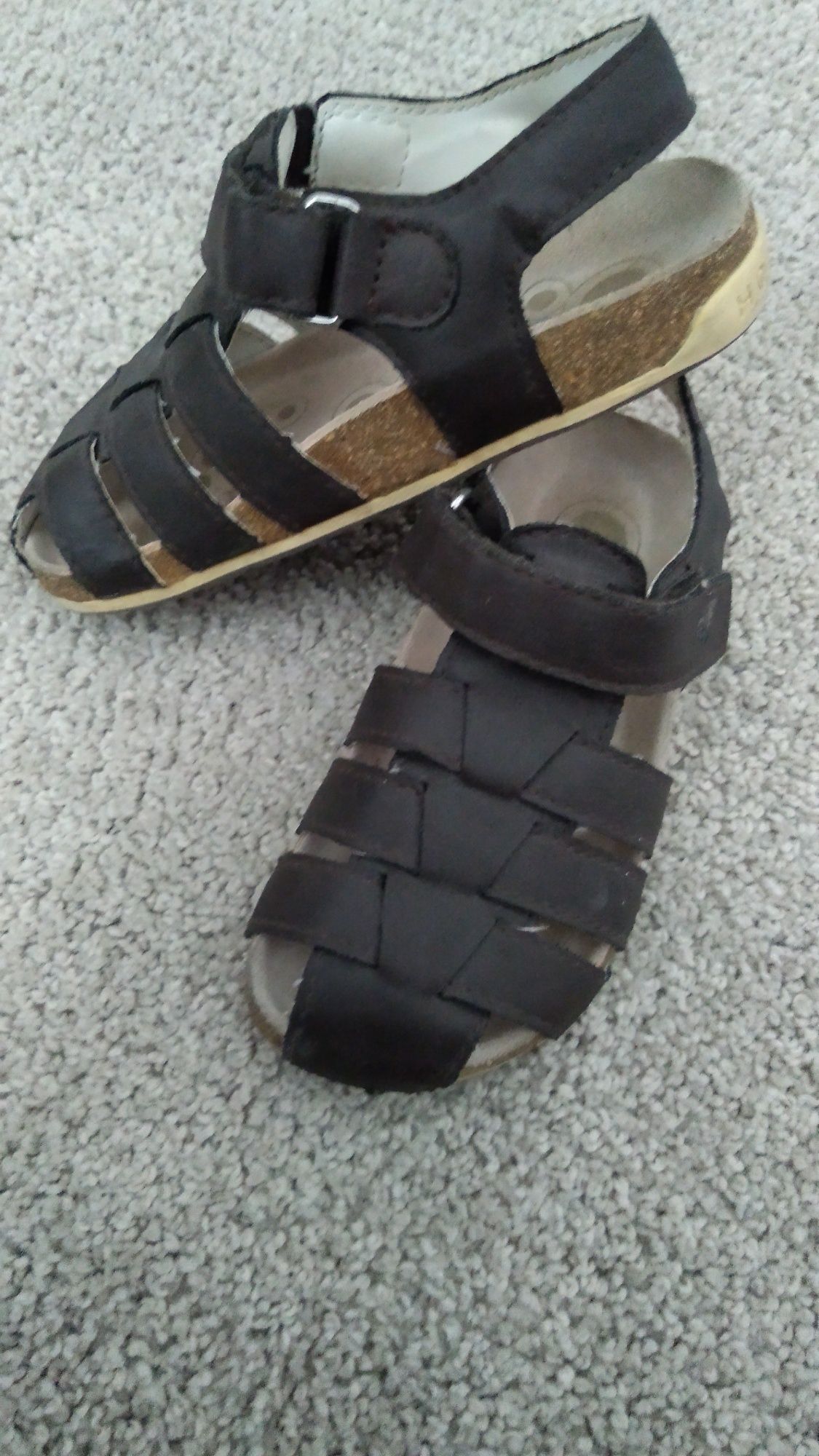 Sandálias Chicco, tamanho 27